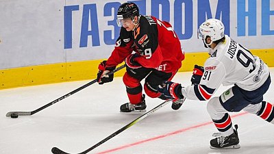 Хоккейный клуб «Металлург» остановился в шаге от вылета из Кубка Гагарина