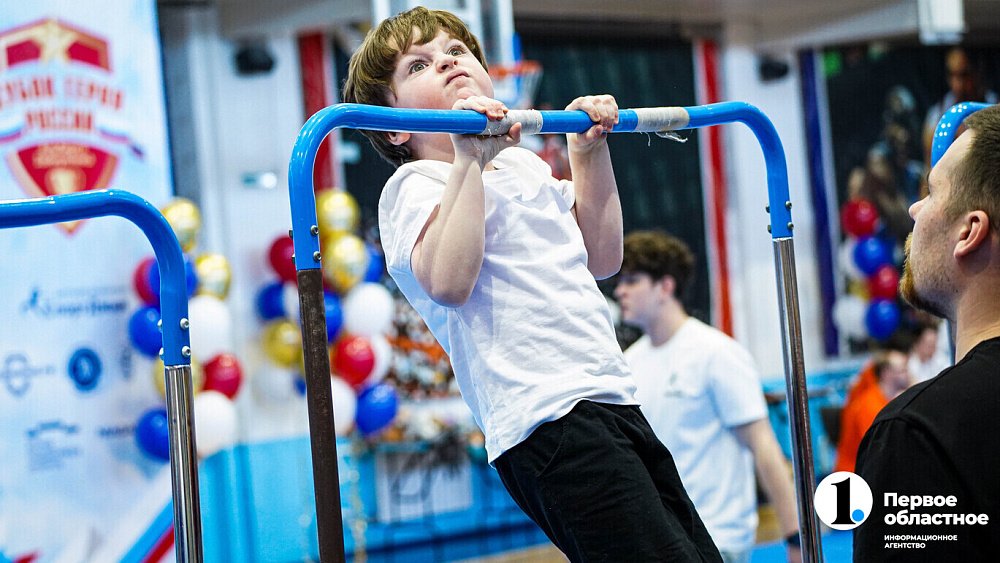 Силы нет, а воля есть — как юные гимнасты на детском турнире с собой боролись