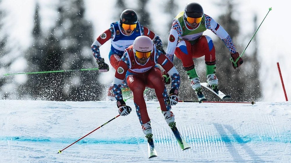 Игорь Омелин из Аши выиграл Кубок чемпионов по фристайлу в ски‑кроссе