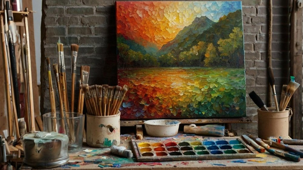 Как занятия творчеством улучшают здоровье человека