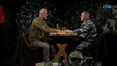 В программе «СВОи герои» побывал южноуралец, потерявший руку в боях за Донбасс