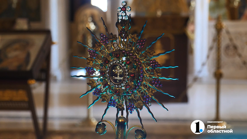 Челябинцы смогут поклониться частице Животворящего Креста Господня