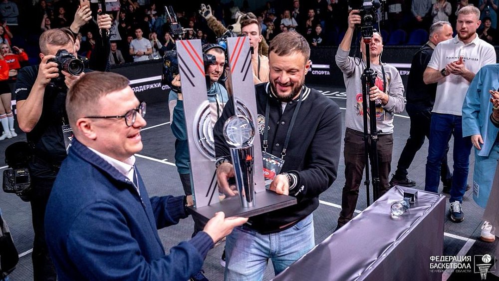 Кубок губернатора в Челябинске соберет звезд мирового баскетбола