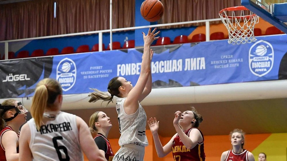 Баскетболистки «Славянки» с победы стартовали в плей‑офф Высшей лиги
