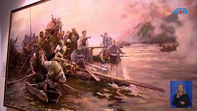 «Повесть о войне»: челябинцы впервые увидят уникальные полотна