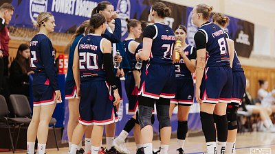 Женская команда «Металлург» выиграла первый матч плей‑офф в баскетбольной Высшей лиге