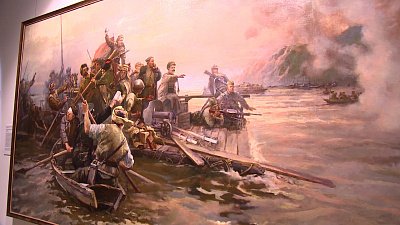 В Челябинске открылась выставка картин о Великой Отечественной войны