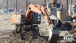 В Челябинске начали делать временный переезд для ремонта моста на ЧМЗ