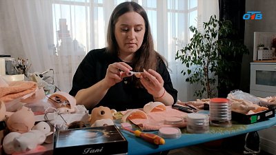 Мастер-класс от Олеси Лемдьяновой в рубрике «Кукольный дом»