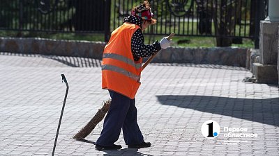 В Челябинской области дворники вошли в число дефицитных профессий