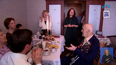 Ветеран Великой Отечественной войны Николай Жаров: 100 лет мужества и Победы