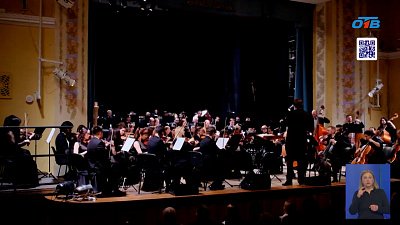 В Челябинской филармонии оживили зимнюю сказку под музыку Чайковского и Свиридова