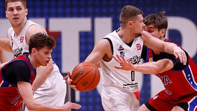 Клуб «Челбаскет» потерпел второе поражение от дубля ЦСКА в плей-офф Суперлиги