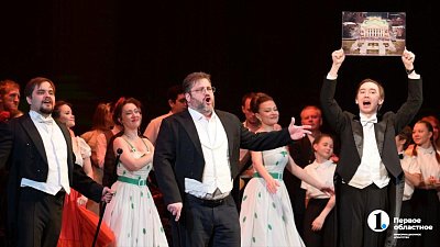 Концерт без зрителей прошел в Челябинском театре оперы и балета