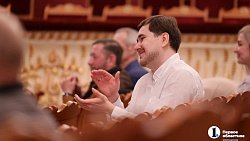 Концерт без зрителей прошел в Челябинском театре оперы и балета