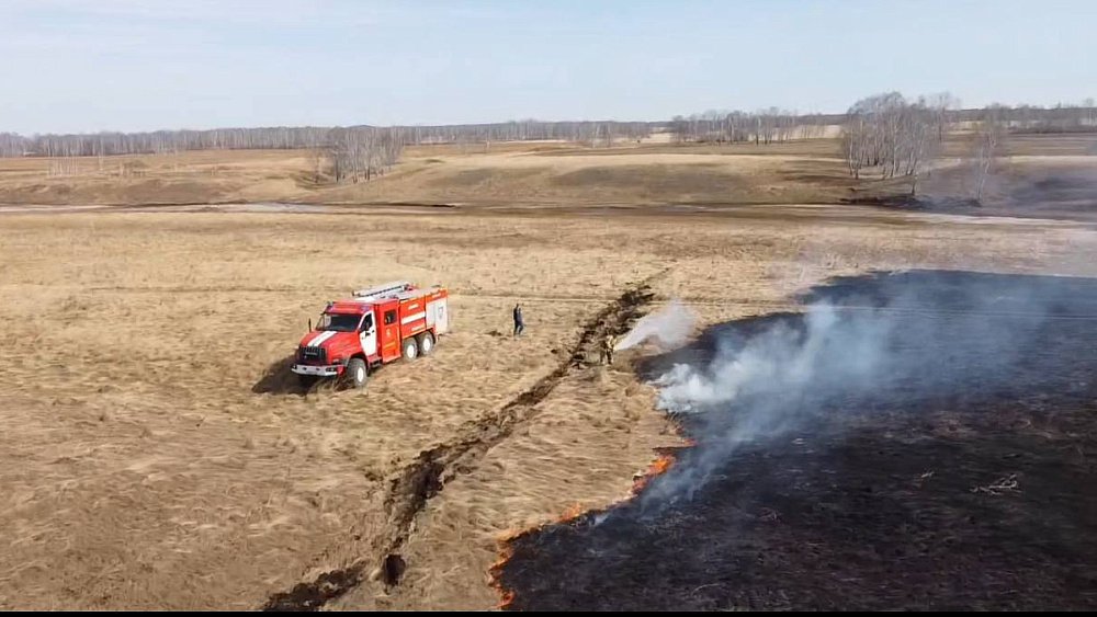 В Челябинской области ликвидировали шесть лесных пожаров
