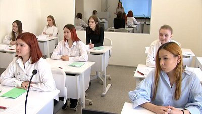 Будущие учителя Челябинска сдали демонстрационный экзамен 