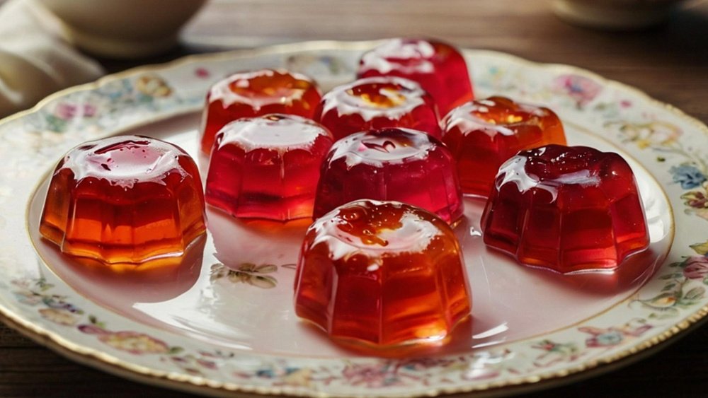Желе — полезный десерт для пищеварения