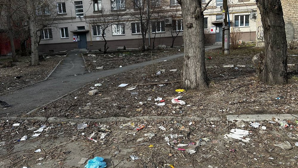 Управляющие компании Челябинска оштрафуют за мусор во дворах