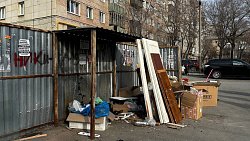 Управляющие компании Челябинска оштрафуют за мусор во дворах