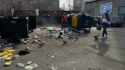 Управляющие компании Челябинска оштрафуют за мусор во дворах