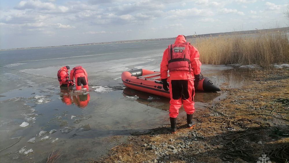 На озере Агашкуль под Челябинском нашли тело рыбака