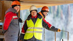 На самой крупной эстакаде в Челябинской области надвинули пролеты