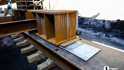 На самой крупной эстакаде в Челябинской области надвинули пролеты