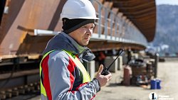 На самой крупной эстакаде в Челябинской области надвинули пролеты