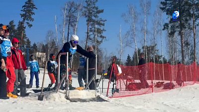 В Миассе завершился Чемпионат России по парасноуборду