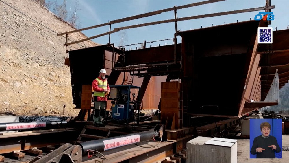 Возведение самой большой эстакады в регионе идет полным ходом