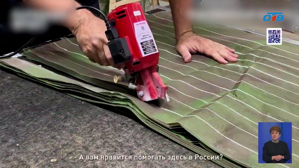 Русская душа в южноуральском сердце кует Победу