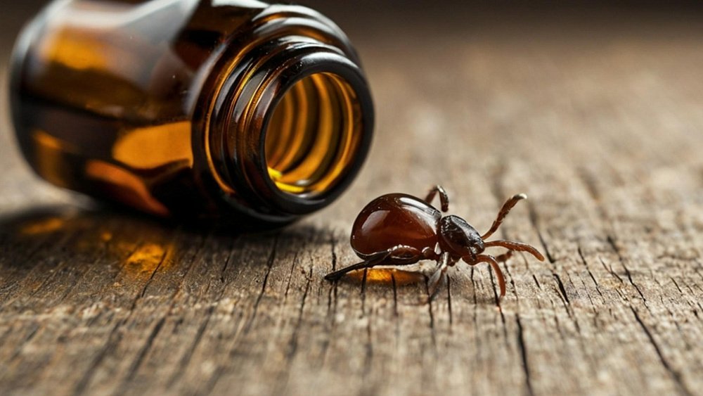 Защиту от клещей могут обеспечить эфирные масла