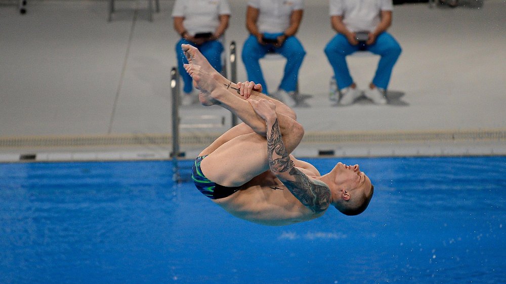 Челябинский спортсмен улетел прыгать в воду на Кубок мира в Мексику