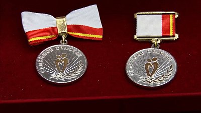 В Златоусте шесть семей удостоены знака отличия «Семейное счастье»