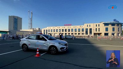 Миасский таксист вошел в десятку лучших в России!