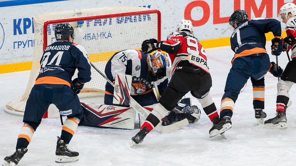 Новокузнецкий «Металлург» сравнял счет в серии с «Магниткой» в плей-офф ВХЛ