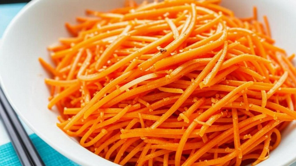 Кому нельзя есть морковь по‑корейски