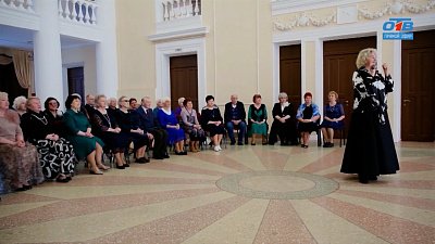 Секрет долголетия в сюжете «Клуб любителей песни из Южноуральска»