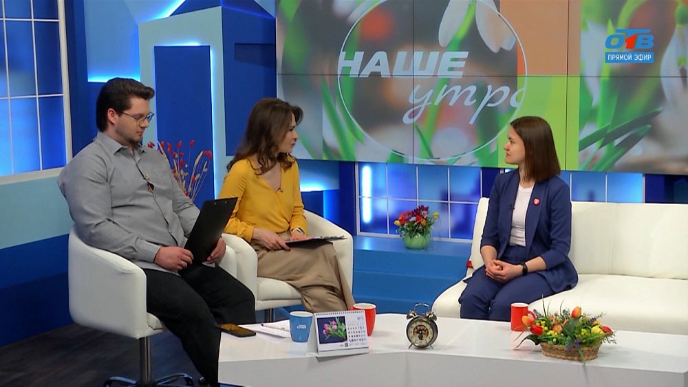 Об акции «Тотальный диктант» — Гость в студии