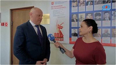 «Стена памяти» в рубрике «Прямое включение»