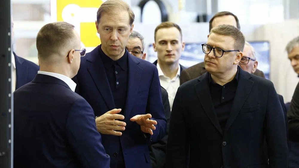 Развитие робототехники в Челябинске оценил первый вице-премьер РФ Денис Мантуров