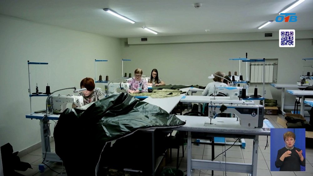 Год тепла и заботы: швейный цех «ЗОВ-Челябинск» отмечает день рождения