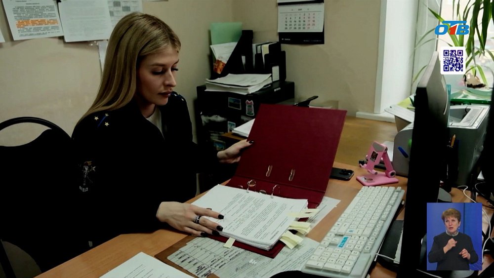 Женщины на страже закона в Челябинской области