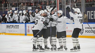 Хоккейный клуб «Челмет» вышел в следующий раунд плей‑офф ВХЛ