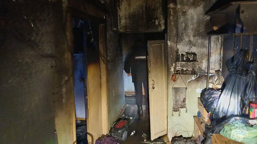 Жительница Копейска погибла при пожаре из‑за непотушенной сигареты