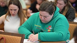 Челябинцы написали Тотальный диктант