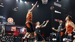 Алексей Текслер сыграл в баскетбол на Международном турнире 3х3