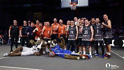 Алексей Текслер сыграл в баскетбол на Международном турнире 3х3