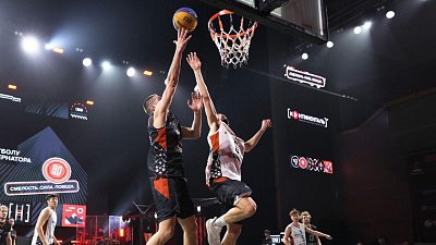 Челябинский клуб «Курчатов» с двух побед стартовал на Кубке губернатора по баскетболу 3×3